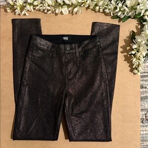 .✦ ݁˖Flash Sale.✦ ݁˖ Paige "Hoxton Ultra Skinny" Metallic Jeans